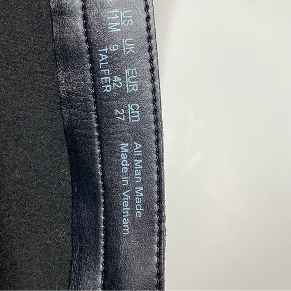 Franco Sarto Talfer Brown Faux Leather Tall Heeled Boot 11M - Picture 13 of 16